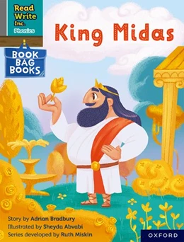 Abbildung von Bradbury | Read Write Inc. Phonics: King Midas (Grey Set 7 Book Bag Book 2) | 1. Auflage | 2022 | beck-shop.de