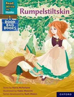Abbildung von McFarlane | Read Write Inc. Phonics: Rumpelstiltskin (Grey Set 7 Book Bag Book 13) | 1. Auflage | 2022 | beck-shop.de