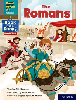 Abbildung von Munton | Read Write Inc. Phonics: The Romans (Grey Set 7 NF Book Bag Book 2) | 1. Auflage | 2022 | beck-shop.de