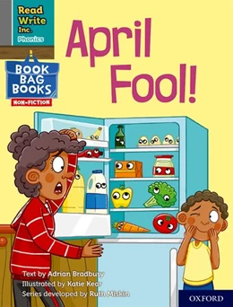 Abbildung von Bradbury | Read Write Inc. Phonics: April Fool! (Grey Set 7 NF Book Bag Book 5) | 1. Auflage | 2022 | beck-shop.de