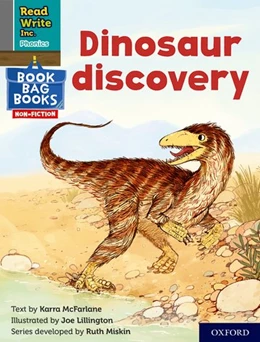 Abbildung von McFarlane | Read Write Inc. Phonics: Dinosaur discovery (Grey Set 7 NF Book Bag Book 12) | 1. Auflage | 2022 | beck-shop.de