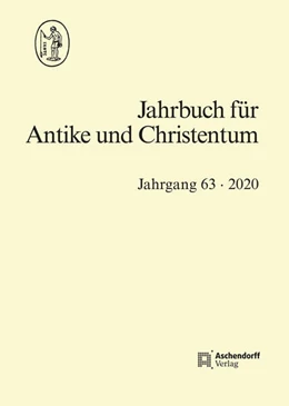 Abbildung von Blaauw / Löhr | Jahrbuch für Antike und Christentum Jahrgang 63-2020 | 1. Auflage | 2022 | beck-shop.de
