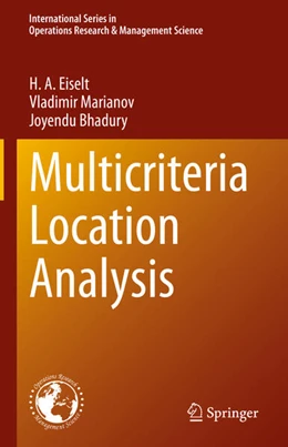 Abbildung von Eiselt / Marianov | Multicriteria Location Analysis | 1. Auflage | 2023 | 338 | beck-shop.de