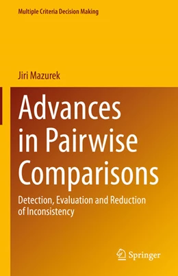 Abbildung von Mazurek | Advances in Pairwise Comparisons | 1. Auflage | 2023 | beck-shop.de