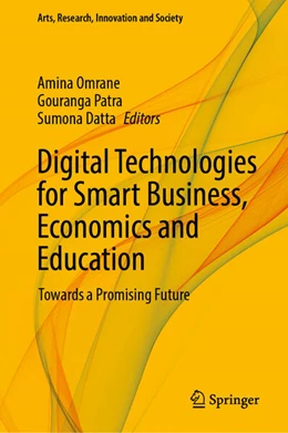 Abbildung von Omrane / Patra | Digital Technologies for Smart Business, Economics and Education | 1. Auflage | 2023 | beck-shop.de