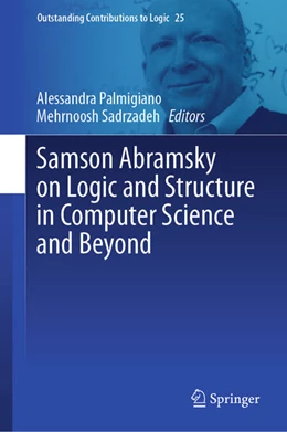 Abbildung von Palmigiano / Sadrzadeh | Samson Abramsky on Logic and Structure in Computer Science and Beyond | 1. Auflage | 2023 | beck-shop.de