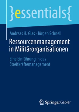 Abbildung von Glas / Schnell | Ressourcenmanagement in Militärorganisationen | 1. Auflage | 2023 | beck-shop.de