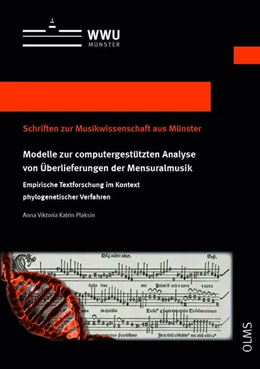 Abbildung von Plaksin | Modelle zur computergestützten Analyse von Überlieferungen der Mensuralmusik | 1. Auflage | 2022 | 27 | beck-shop.de