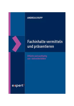 Abbildung von Rupp | Fachinhalte vermitteln und präsentieren | 1. Auflage | 2023 | beck-shop.de