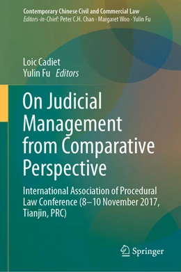 Abbildung von Cadiet / Fu | On Judicial Management from Comparative Perspective | 1. Auflage | 2023 | beck-shop.de