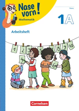 Abbildung von Nase vorn! - Mathematik - Lehrwerk für die Grundschule - 1. Schuljahr, Arbeitsheft - Teil A und B | 1. Auflage | 2023 | beck-shop.de