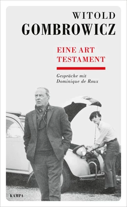 Abbildung von Gombrowicz | Eine Art Testament | 1. Auflage | 2023 | beck-shop.de