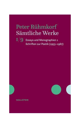 Abbildung von Rühmkorf / Friedrich | Sämtliche Werke | 1. Auflage | 2023 | beck-shop.de
