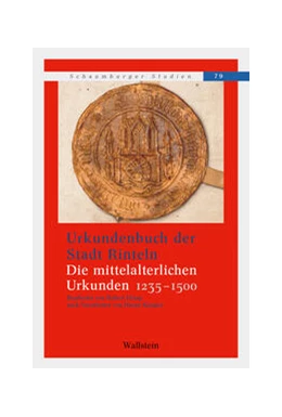 Abbildung von Höing | Urkundenbuch der Stadt Rinteln | 1. Auflage | 2023 | beck-shop.de