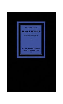 Abbildung von Kafka / Reuß | Das Urteil. Faksimilenachdruck | 1. Auflage | 2023 | beck-shop.de