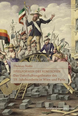 Abbildung von Nolte | Spielformen des Komischen | 1. Auflage | 2023 | beck-shop.de