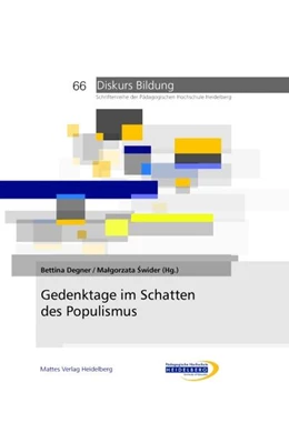 Abbildung von Degner / Swider | Gedenktage im Schatten des Populismus | 1. Auflage | 2022 | beck-shop.de