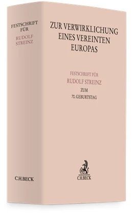 Abbildung von Zur Verwirklichung eines Vereinten Europas | 1. Auflage | 2023 | beck-shop.de