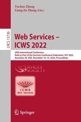 Abbildung von Zhang | Web Services - ICWS 2022 | 1. Auflage | 2022 | beck-shop.de