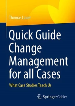 Abbildung von Lauer | Quick Guide Change Management for all Cases | 1. Auflage | | beck-shop.de