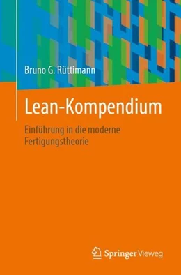 Abbildung von Rüttimann | Lean-Kompendium | 1. Auflage | 2023 | beck-shop.de