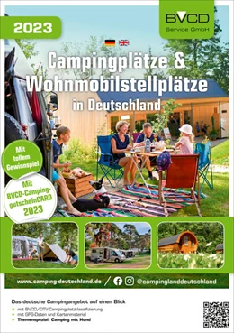 Abbildung von BVCD Service GmbH | Campingplätze und Wohnmobilstellplätze in Deutschland 2023 | 1. Auflage | 2022 | beck-shop.de