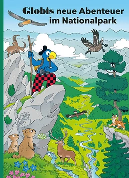 Abbildung von Lendenmann / Glättli | Globis neue Abenteuer im Nationalpark | 1. Auflage | 2023 | beck-shop.de