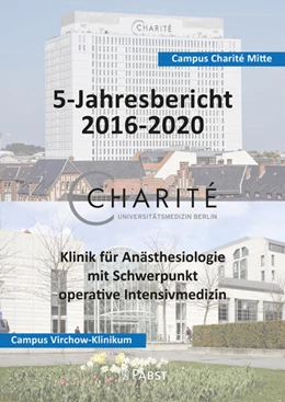 Abbildung von Claudia | Charité 5-Jahresbericht 2016–2020 | 1. Auflage | 2022 | beck-shop.de