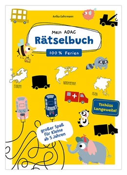 Abbildung von Mein ADAC Rätselbuch - 100% Ferien | 1. Auflage | 2023 | beck-shop.de