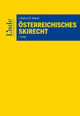 Abbildung von Manhart | Österreichisches Skirecht | 3. Auflage | 2023 | beck-shop.de