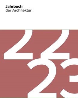 Abbildung von Dummann | Jahrbuch der Architektur 22/23 | 1. Auflage | 2022 | beck-shop.de