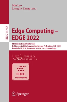 Abbildung von Luo / Zhang | Edge Computing - EDGE 2022 | 1. Auflage | 2022 | beck-shop.de