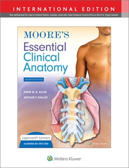 Abbildung von Agur / Dalley II | Moore's Essential Clinical Anatomy | 7. Auflage | 2023 | beck-shop.de