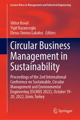 Abbildung von Koval / Kazancoglu | Circular Business Management in Sustainability | 1. Auflage | 2023 | beck-shop.de