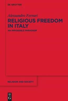 Abbildung von Ferrari | Religious Freedom in Italy | 1. Auflage | 2023 | 88 | beck-shop.de