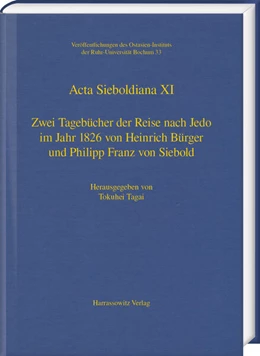 Abbildung von Tagai | Zwei Tagebücher der Reise nach Jedo im Jahr 1826 von Heinrich Bürger und Philipp Franz von Siebold | 1. Auflage | 2022 | beck-shop.de