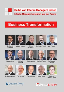 Abbildung von Hilgenstock / Richter | Business Transformation: Interim Manager berichten aus der Praxis | 1. Auflage | 2022 | beck-shop.de