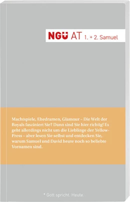 Abbildung von NGÜ.AT. Das erste und zweite Buch Samuel | 1. Auflage | 2023 | beck-shop.de