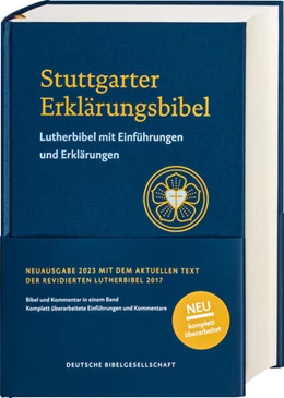 Abbildung von Ego / Heckel | Stuttgarter Erklärungsbibel 2023 | 1. Auflage | 2023 | beck-shop.de