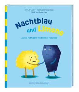 Abbildung von Levine / Sasso | Nachtblau und Limone. Aus Fremden werden Freunde. Mit Nächstenliebe Vorurteile überwinden. Christliche Kindergeschichte über Hilfsbereitschaft. Bilderbuch zum Vorlesen ab 5 Jahren. | 1. Auflage | 2023 | beck-shop.de