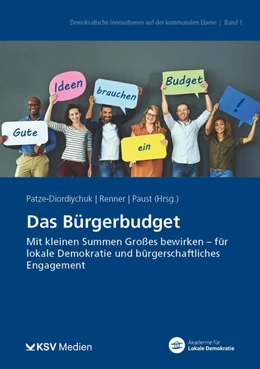 Abbildung von Patze-Diordiychuk / Renner | Das Bürgerbudget | 1. Auflage | 2022 | beck-shop.de