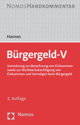 Abbildung von Hannes | Bürgergeld-V | 2. Auflage | 2023 | beck-shop.de
