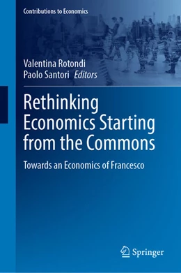 Abbildung von Rotondi / Santori | Rethinking Economics Starting from the Commons | 1. Auflage | 2023 | beck-shop.de