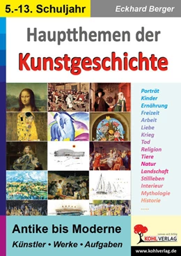 Abbildung von Berger | Hauptthemen der Kunstgeschichte | 1. Auflage | 2022 | beck-shop.de