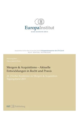 Abbildung von Diem | Mergers & Acquisitions - Aktuelle Entwicklungen in Recht und Praxis | 1. Auflage | 2022 | beck-shop.de