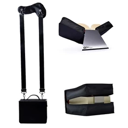 Abbildung von HabersackSKIN BASIC Gr. XL, Onyx-Schwarz, Nylon-Leder | | 2022 | beck-shop.de