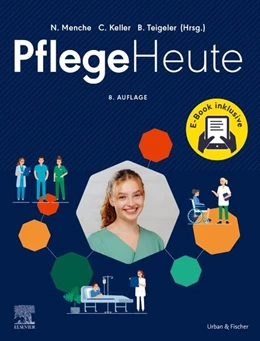 Abbildung von Menche / Keller | Pflege Heute • Große Ausgabe | 8. Auflage | 2023 | beck-shop.de