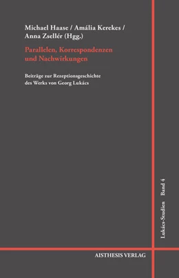 Abbildung von Haase / Kerekes | Parallelen, Korrespondenzen und Nachwirkungen | 1. Auflage | 2023 | 4 | beck-shop.de