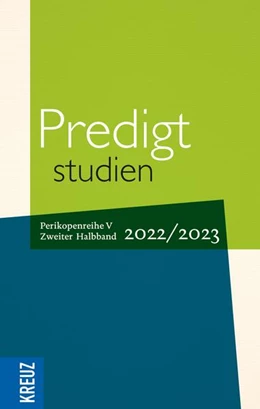 Abbildung von Claussen / Engemann | Predigtstudien 2022/2023 - 2. Halbband | 1. Auflage | 2023 | beck-shop.de