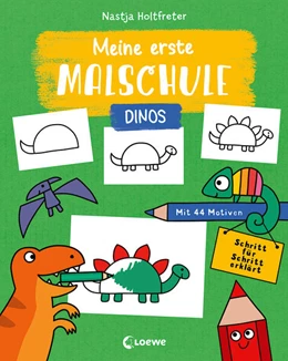 Abbildung von Meine erste Malschule - Dinos | 1. Auflage | 2023 | beck-shop.de